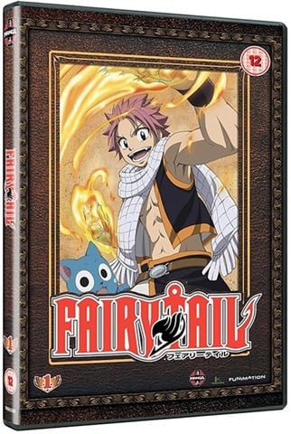 Fairy Tail - Part 1 (PG) - CeX (UK): - Buy, Sell, Donate